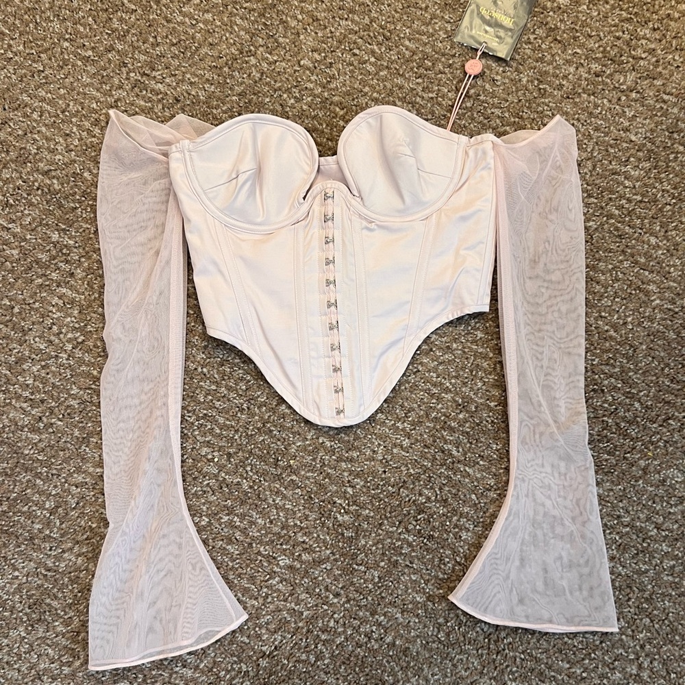 House Of CB Corset Long Sleeve